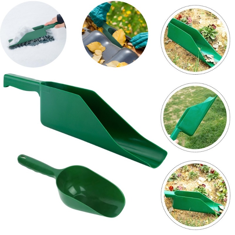 Soil Scoop Tool - Longue cuillère de gouttière, outil de