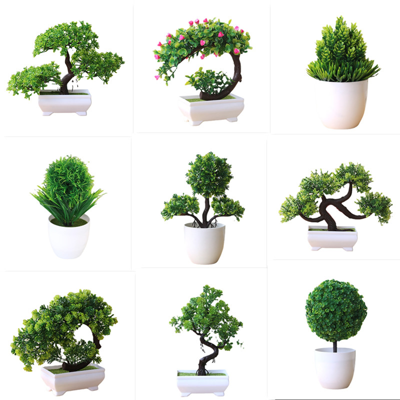 Bonsai Garden Sushi - Plantes artificielles bonsaï, 1 pièce, petit