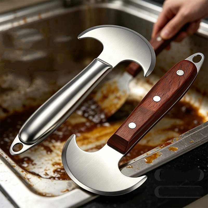 Soil Scoop Tool - Spatule de nettoyage de cuisine en