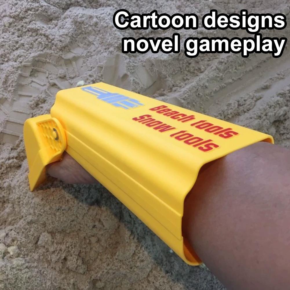 Soil Scoop Tool - Jouet de plage pour enfants, grand