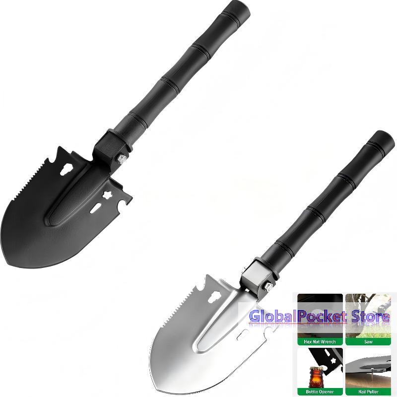 Soil Scoop Tool - [TG823]Pelle de survie multi-outils, pelle d'ingénieur