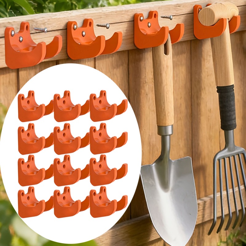 Soil Scoop Tool - Support mural robuste pour outils de