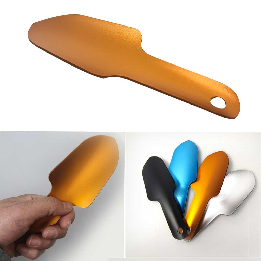 Soil Scoop Tool - Pelle de plage militaire Portable, pelle