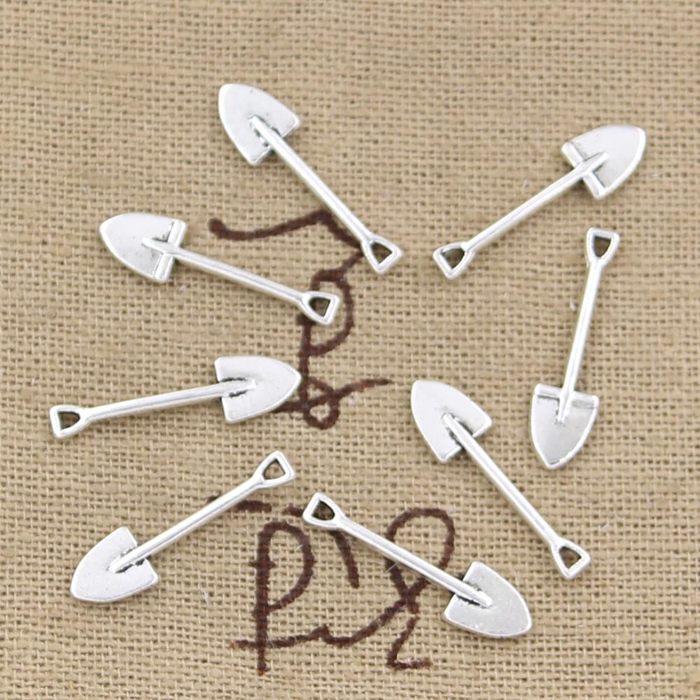 Soil Scoop Tool - Breloques en argent tibétain fait à