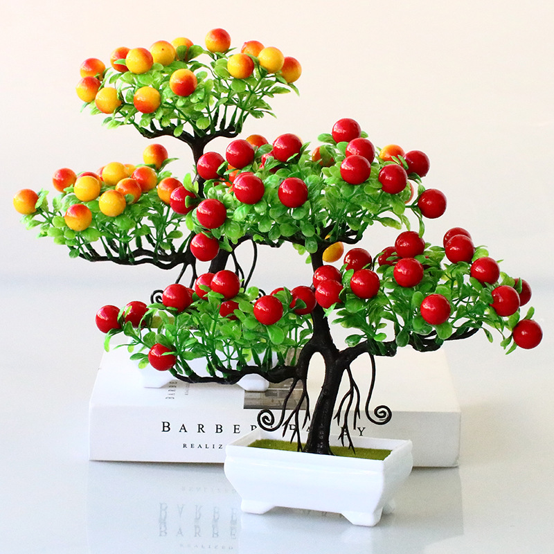 Bonsai Garden Sushi - Plantes Artificielles Bonsaï en Pot, Fausses