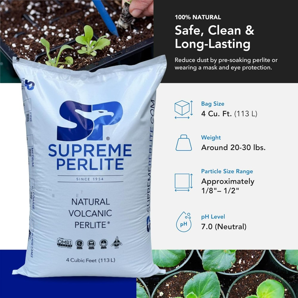 Perlite de qualité supérieure, - Horticulture Soil Perlite avis et prix