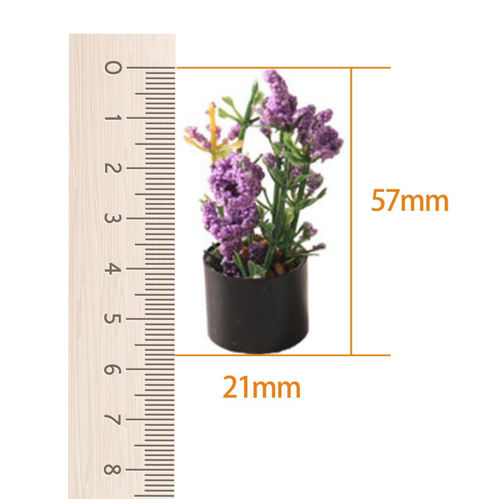 Ornement miniature de fleurs b - Bonsai Garden Entrance avis et prix