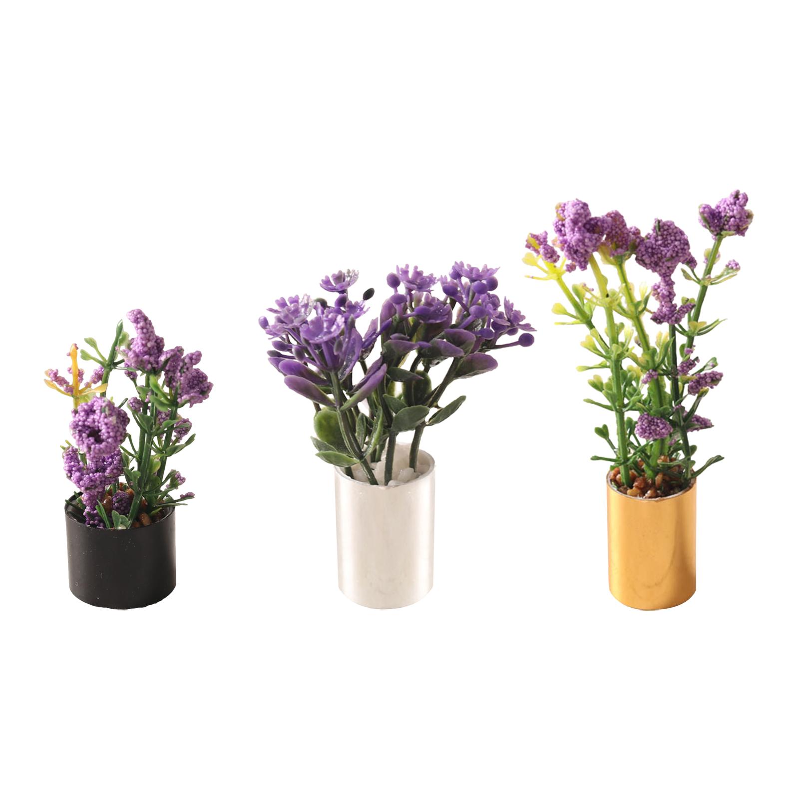 Ornement miniature de fleurs b - Bonsai Garden Entrance avis et prix