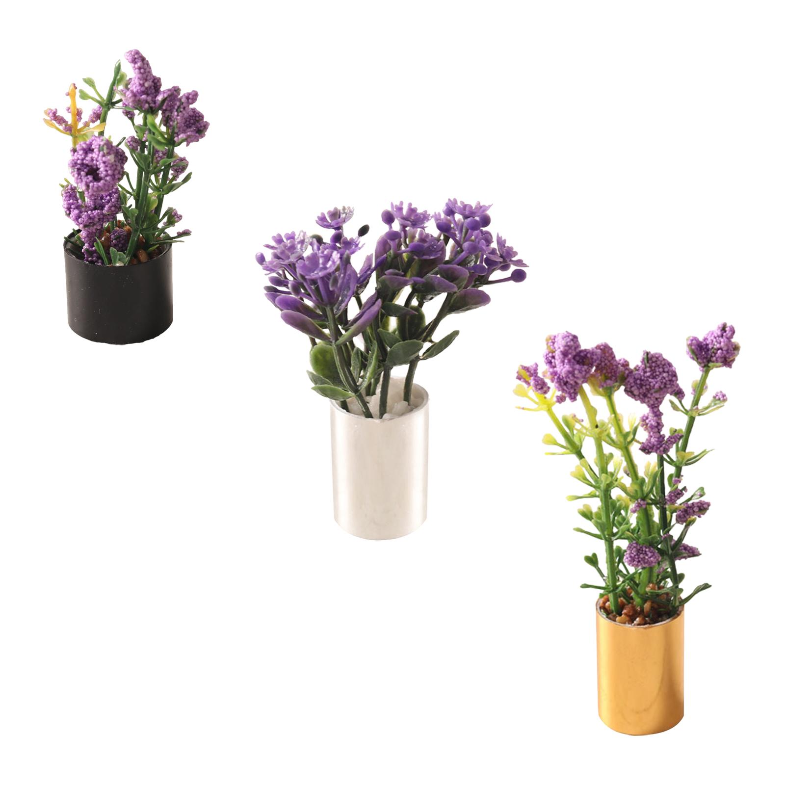 Ornement miniature de fleurs b - Bonsai Garden Entrance avis et prix