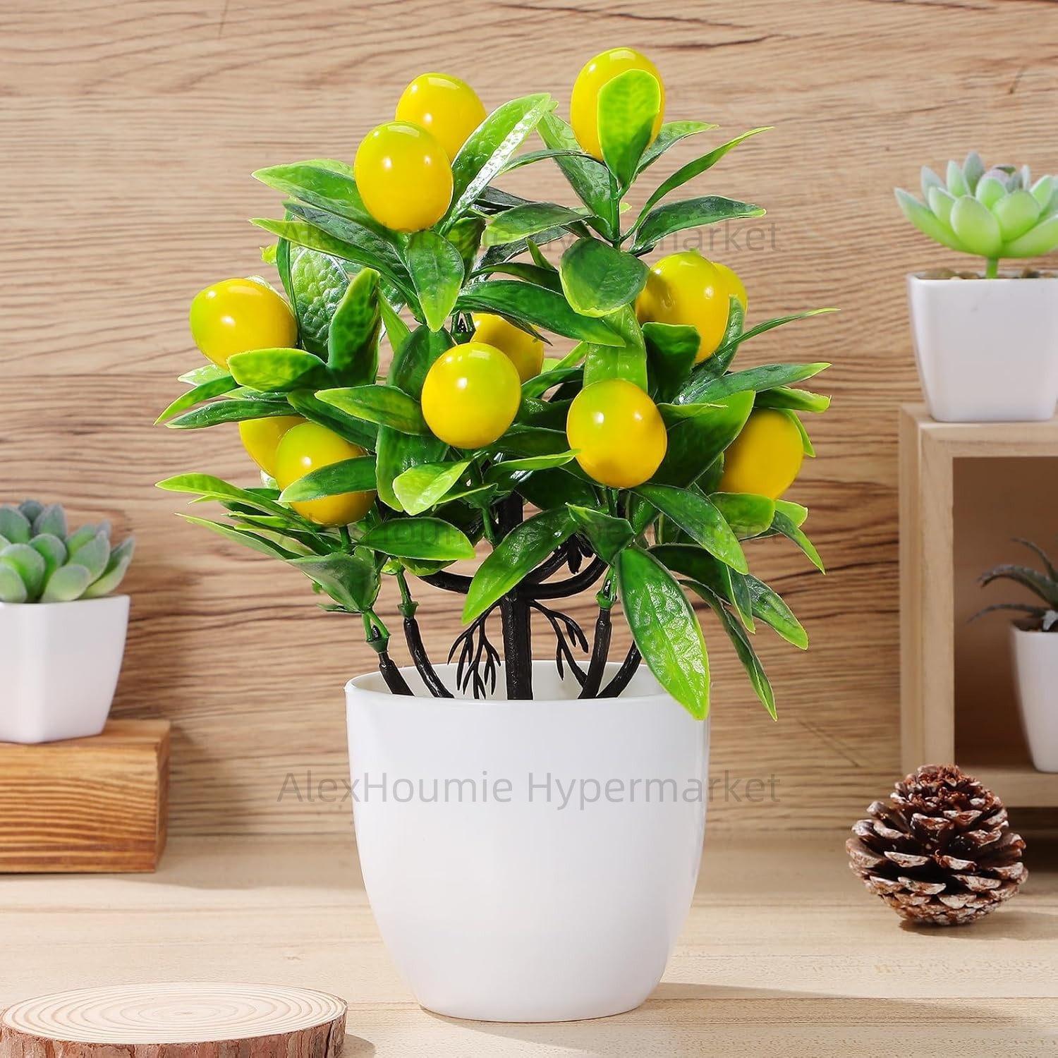 Faux arbre à citron, petite pl - Bonsai Garden Sushi avis et prix