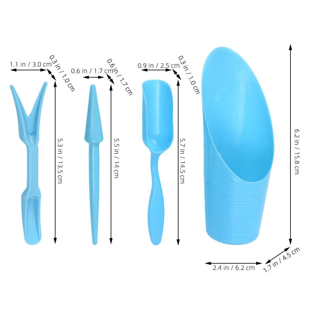 4 pièces/ensemble, pelle à sea - Soil Scoop Tool avis et prix