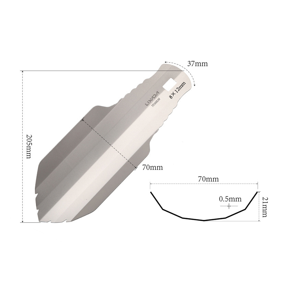Lixada pelle à main de jardin  - Soil Scoop Tool avis et prix