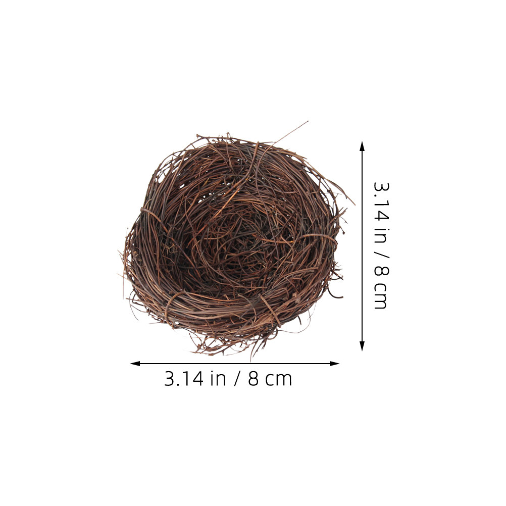 2 pièces de nids d'oiseaux en  - Bonsai Garden Photos avis et prix