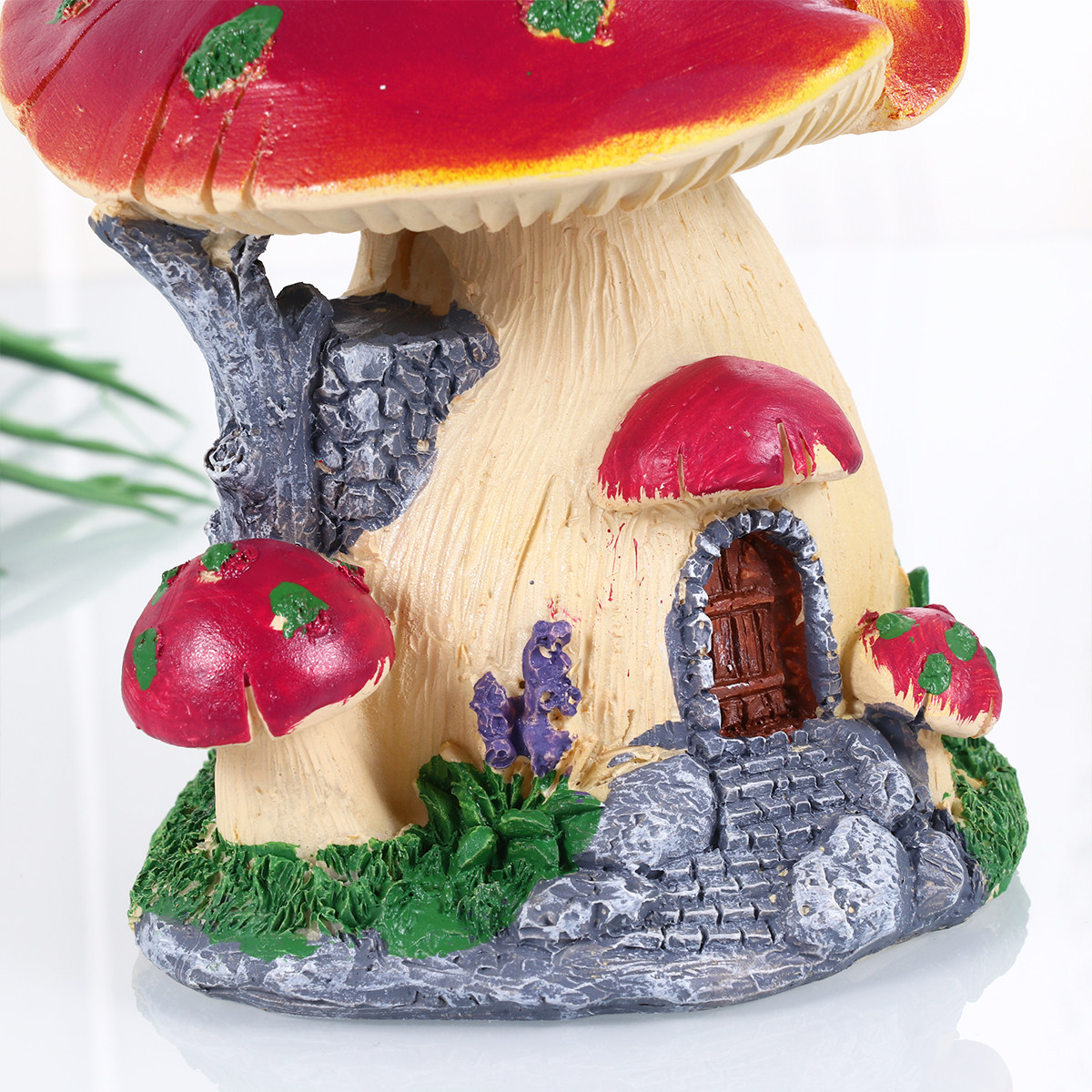 Maison miniature en résine en  - Bonsai Garden World avis et prix