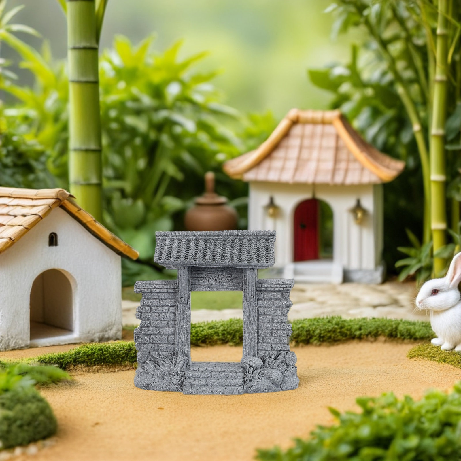 Ornement d'arbre bonsaï miniat - Bonsai Garden Entrance avis et prix