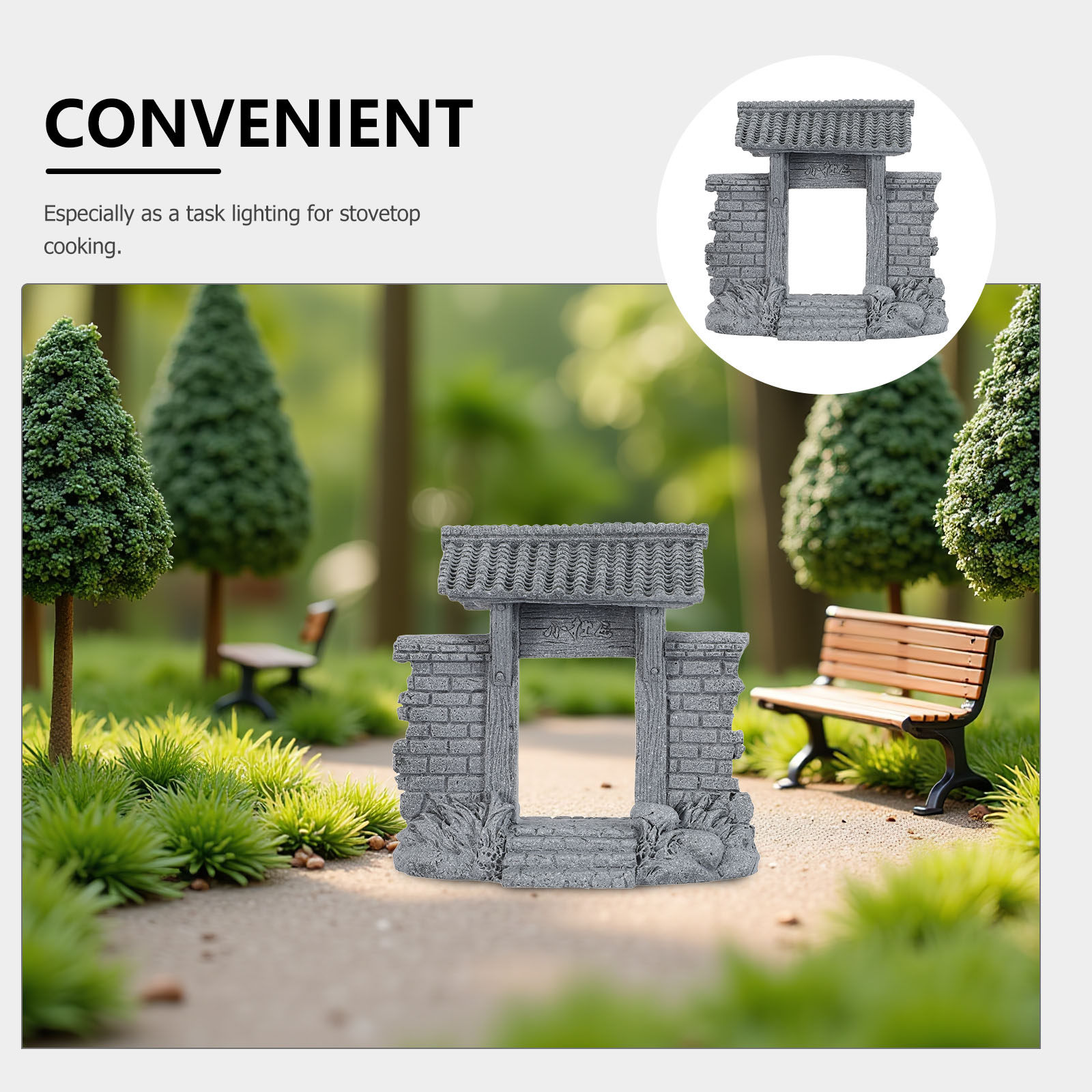 Ornement d'arbre bonsaï miniat - Bonsai Garden Entrance avis et prix