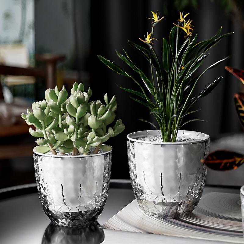 Pot de fleurs auto-arrosage au - Sphagnum Moss Bag avis et prix