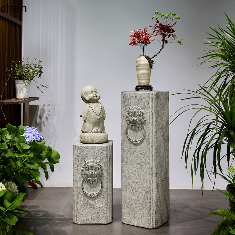 HTT nouveau Style chinois déco - Bonsai Garden Entrance avis et prix