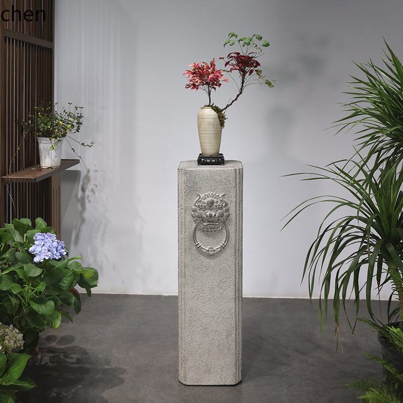 HTT nouveau Style chinois déco - Bonsai Garden Entrance avis et prix