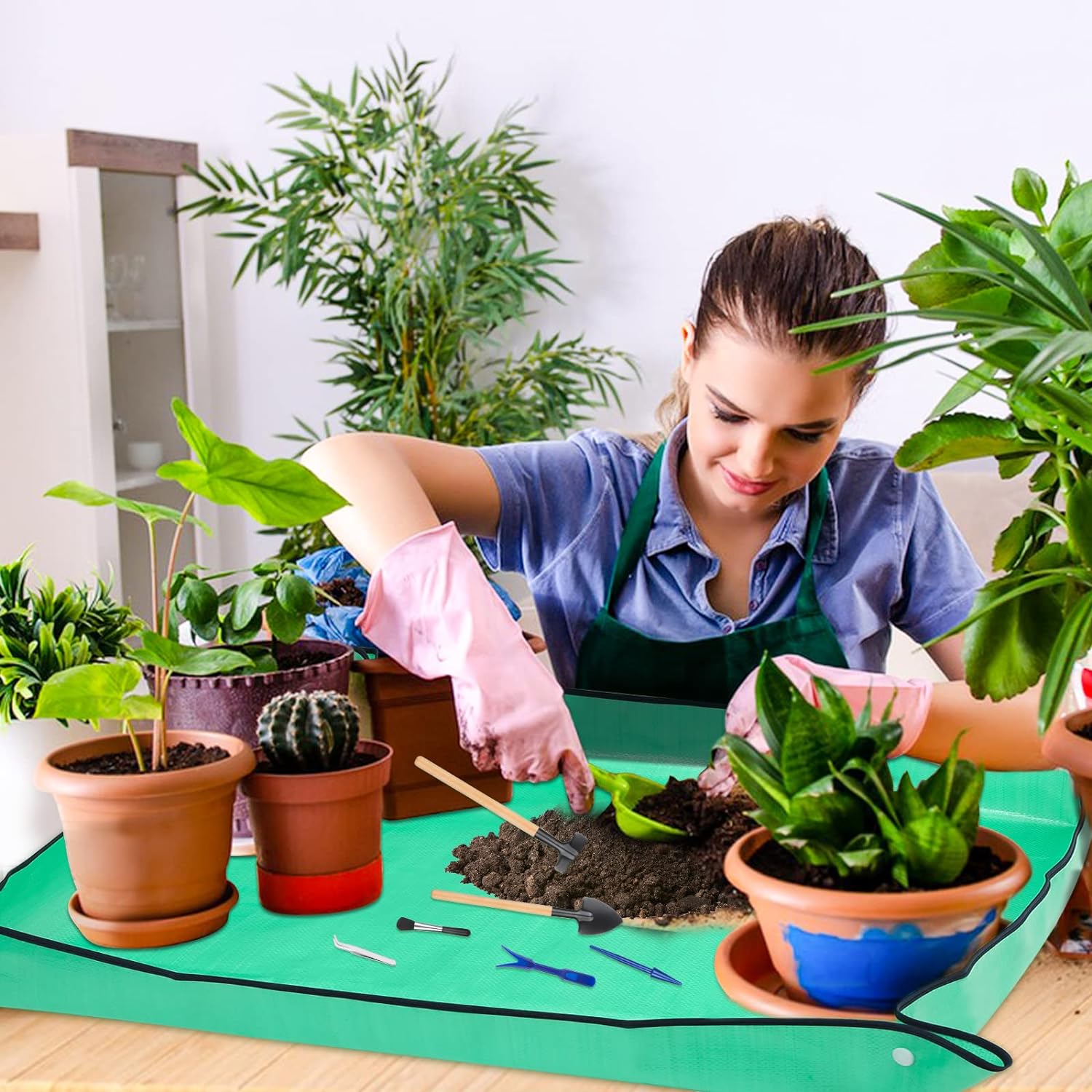 Tapis imperméables épais, tapi - Sphagnum Moss Bag avis et prix
