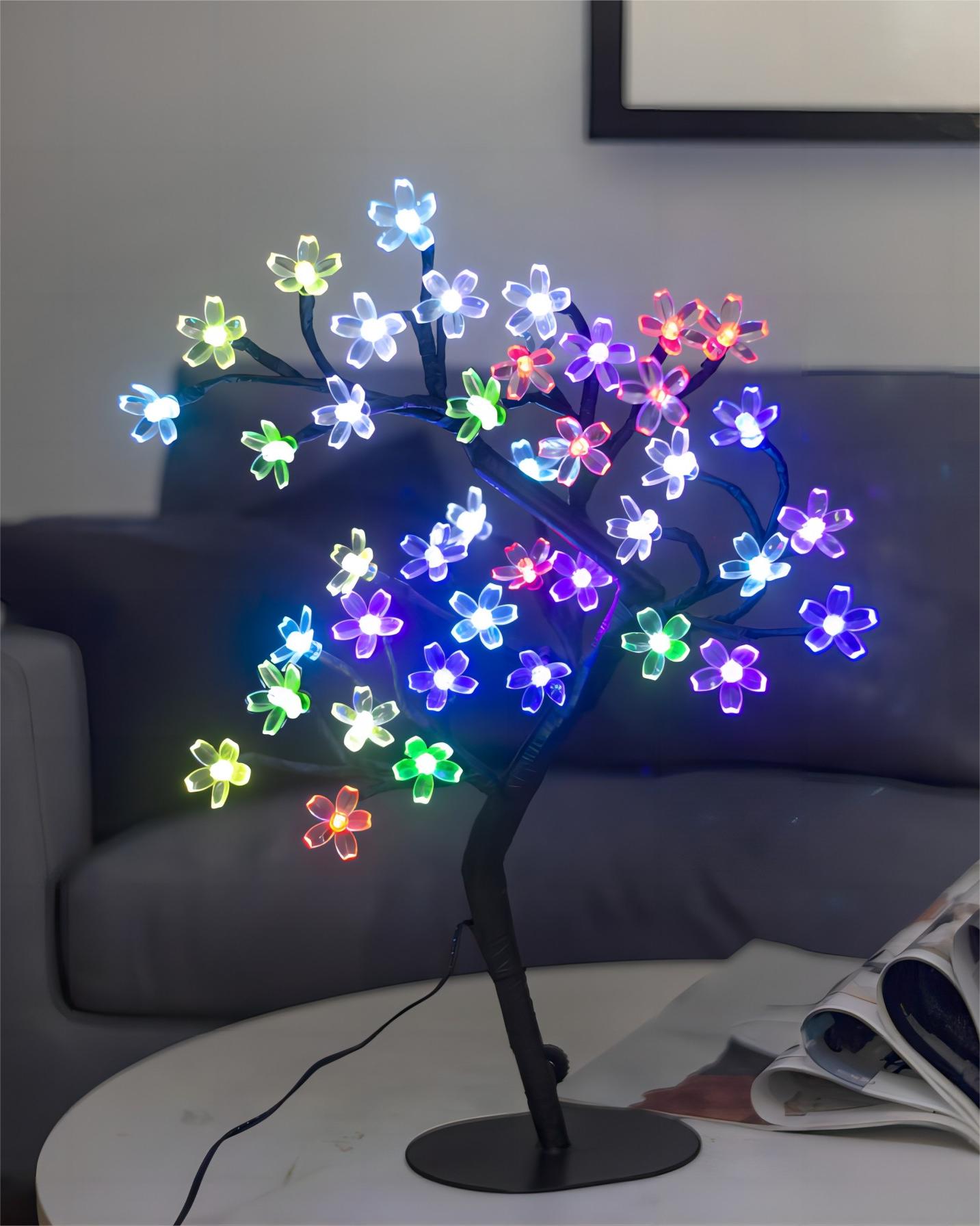 Lampe de bonsaï de fleurs arti - Bonsai Garden Sushi avis et prix