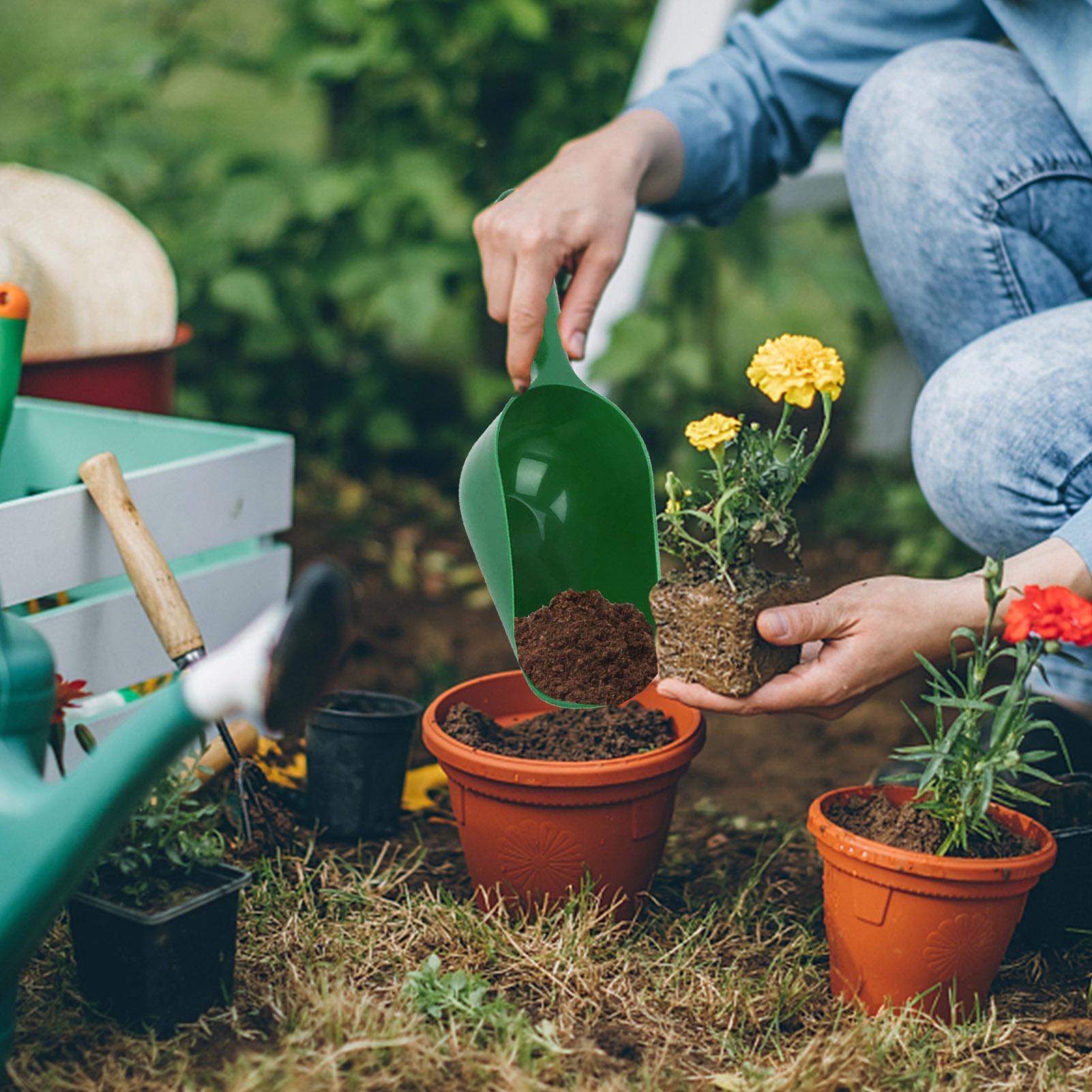 Pelle de jardinage grande capa - Soil Scoop Tool avis et prix
