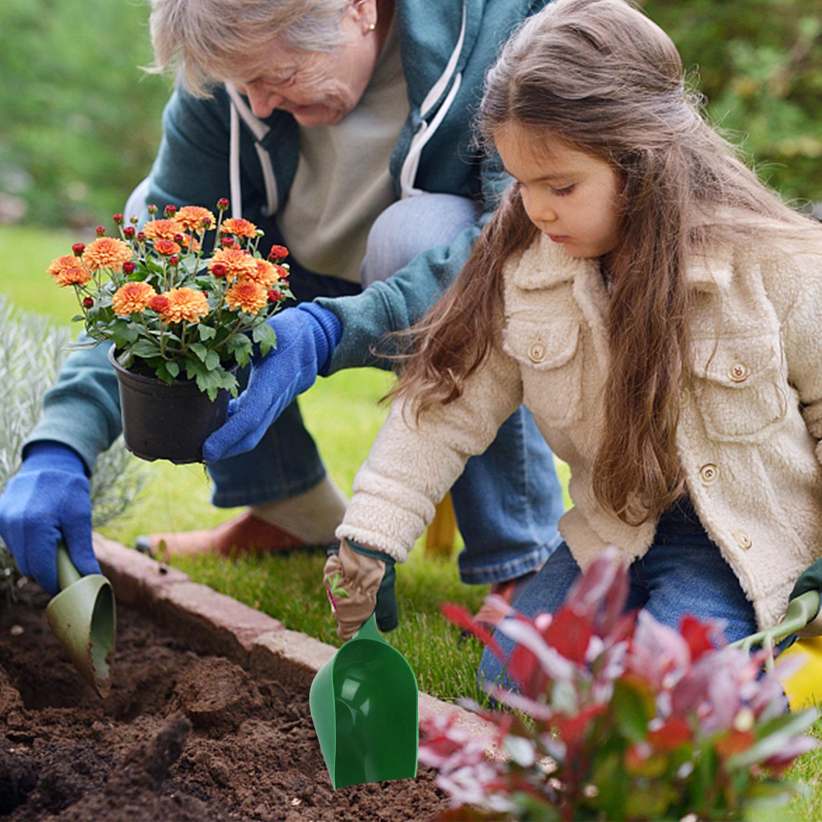Pelle de jardinage grande capa - Soil Scoop Tool avis et prix