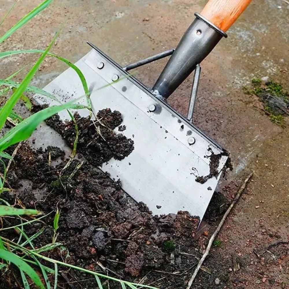 Pelle de désherbage en acier i - Soil Scoop Tool avis et prix