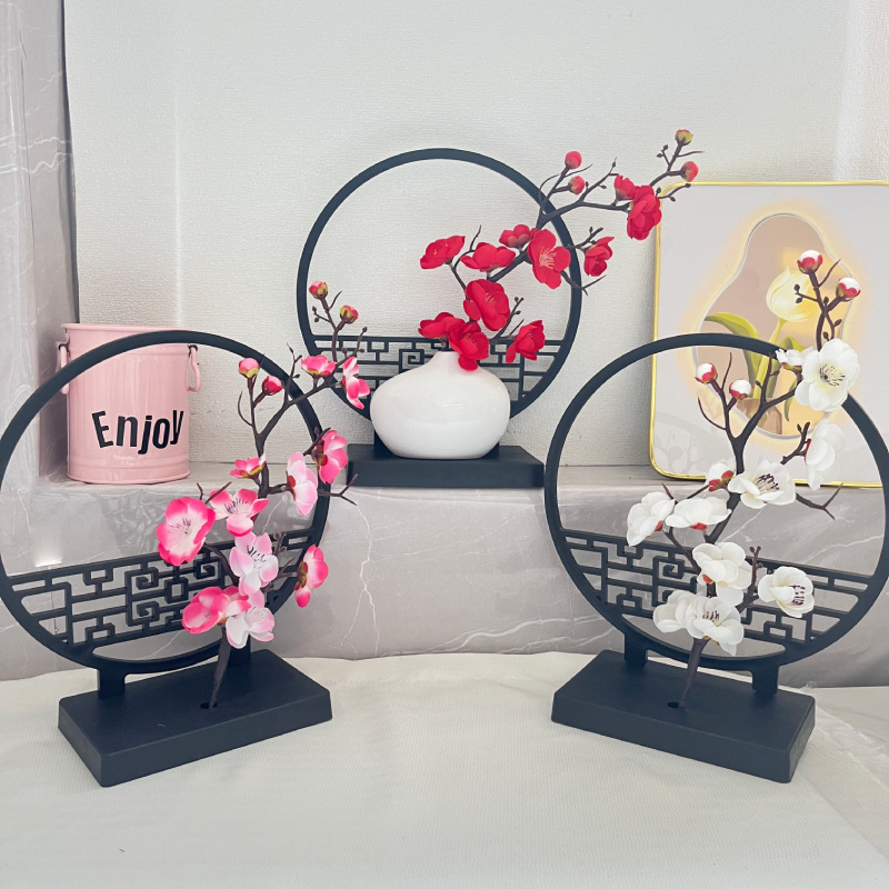Support à fleurs noir de style - Bonsai Garden Entrance avis et prix