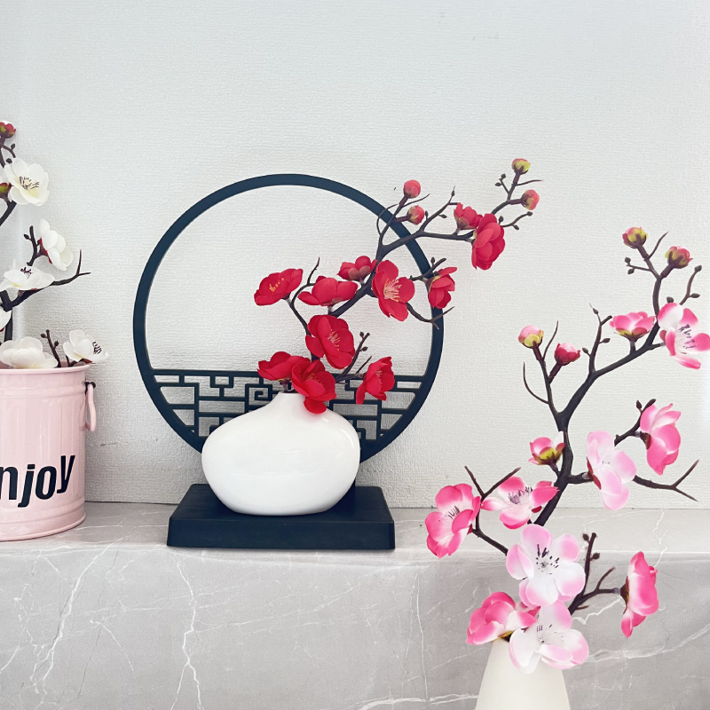 Support à fleurs noir de style - Bonsai Garden Entrance avis et prix