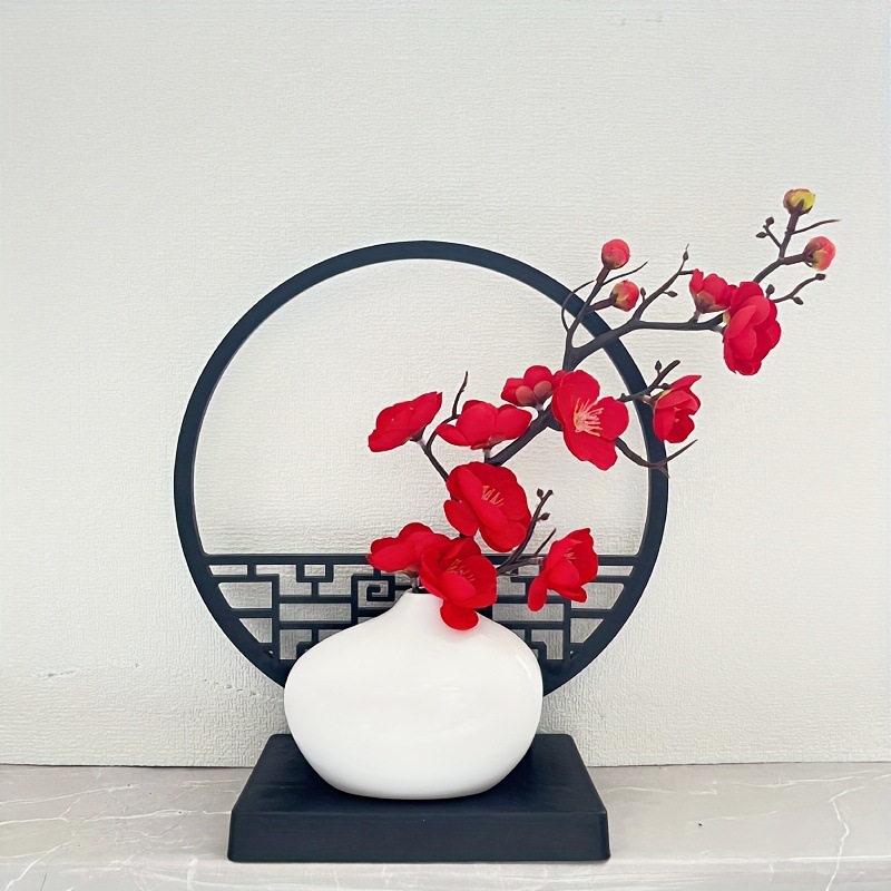 Support à fleurs noir de style - Bonsai Garden Entrance avis et prix