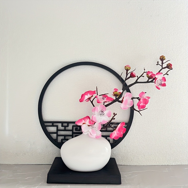 Support à fleurs noir de style - Bonsai Garden Entrance avis et prix