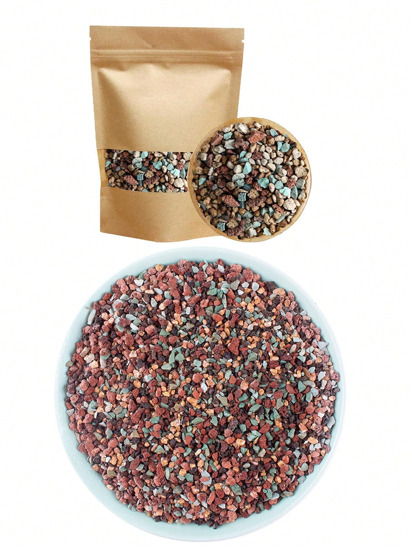Mélange de galets de roche de  - Sphagnum Moss Bag avis et prix