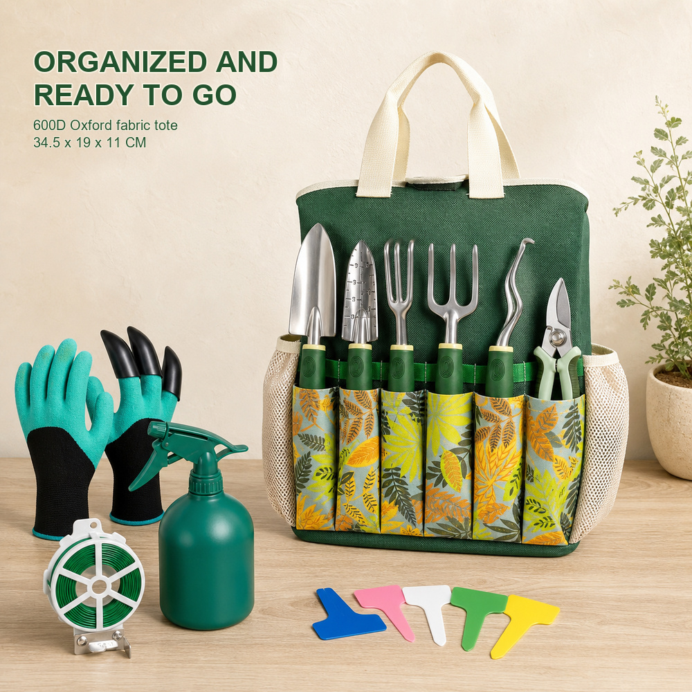 Kit d'outils de jardinage 16 p - Soil Scoop Tool avis et prix