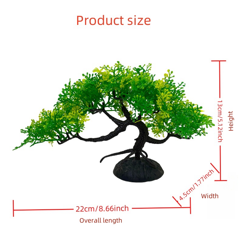 Arbre bonsaï d'aquarium, plant - Bonsai Garden Sushi avis et prix