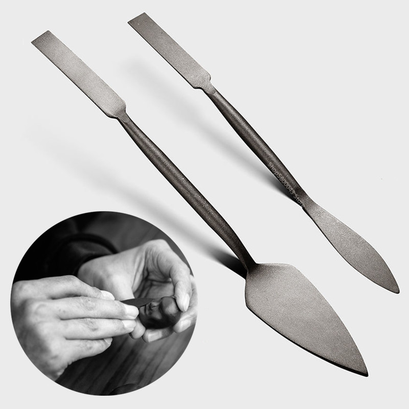 Couteau à double tête en acier - Soil Scoop Tool avis et prix