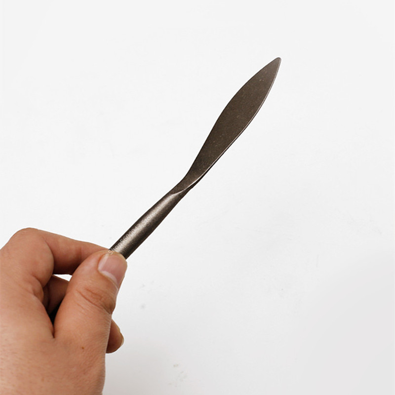 Couteau à double tête en acier - Soil Scoop Tool avis et prix
