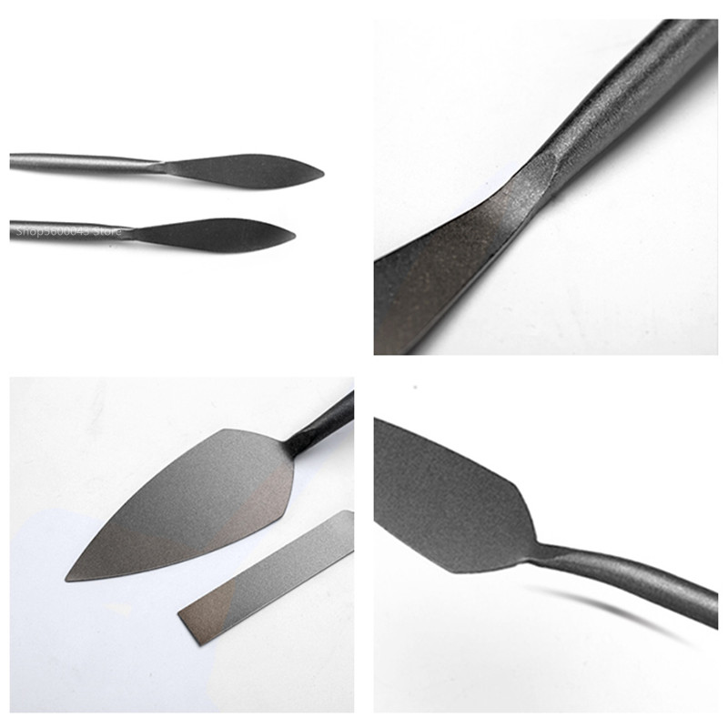 Couteau à double tête en acier - Soil Scoop Tool avis et prix