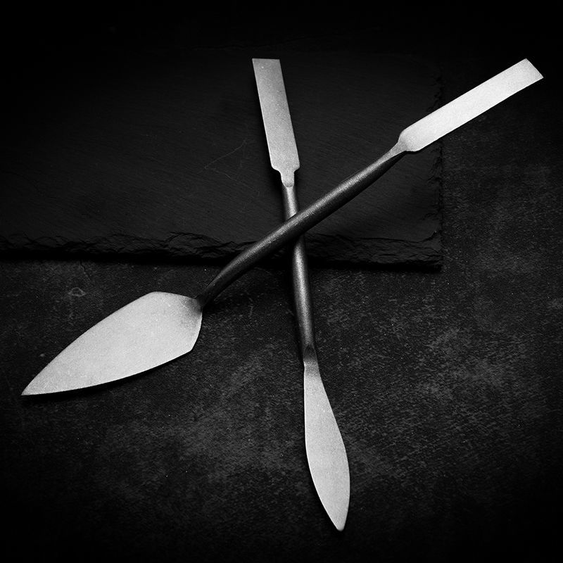 Couteau à double tête en acier - Soil Scoop Tool avis et prix