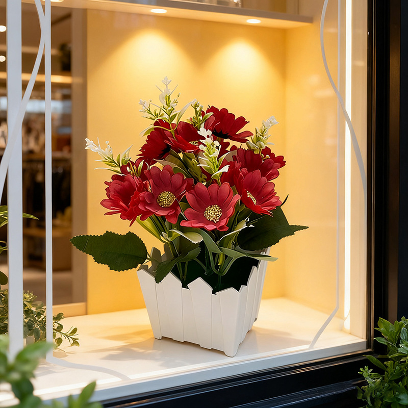 Fleur artificielle romantique  - Bonsai Garden Entrance avis et prix