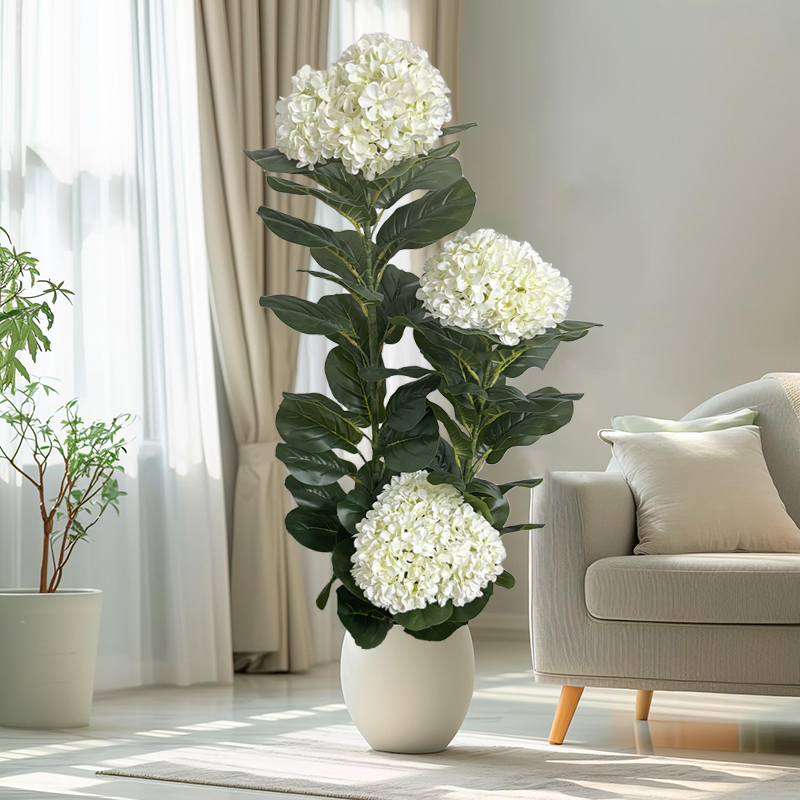 Arbre d'hortensia artificiel d - Bonsai Garden Sushi avis et prix
