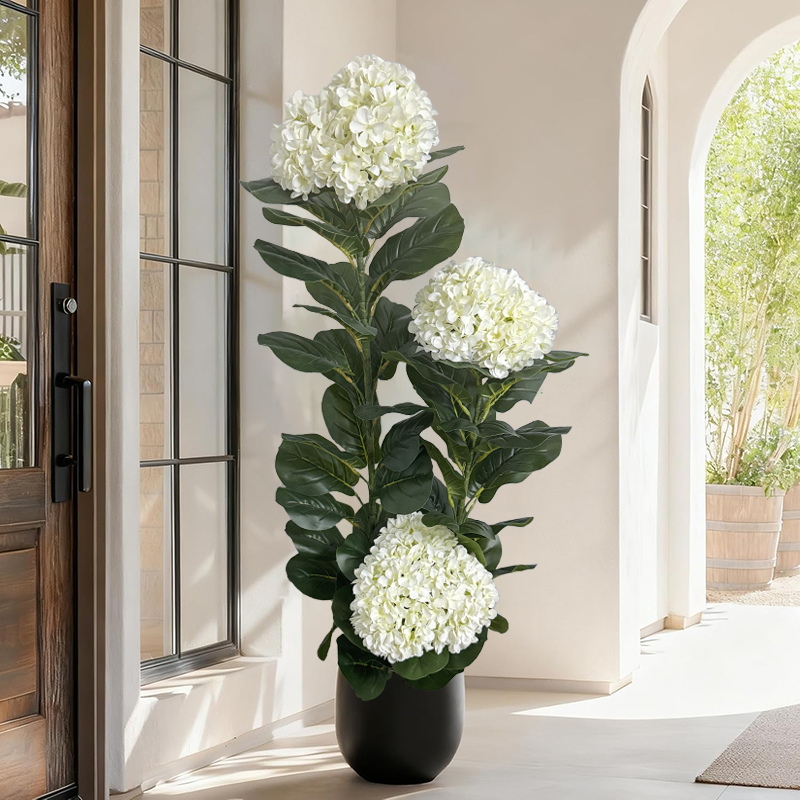 Arbre d'hortensia artificiel d - Bonsai Garden Sushi avis et prix
