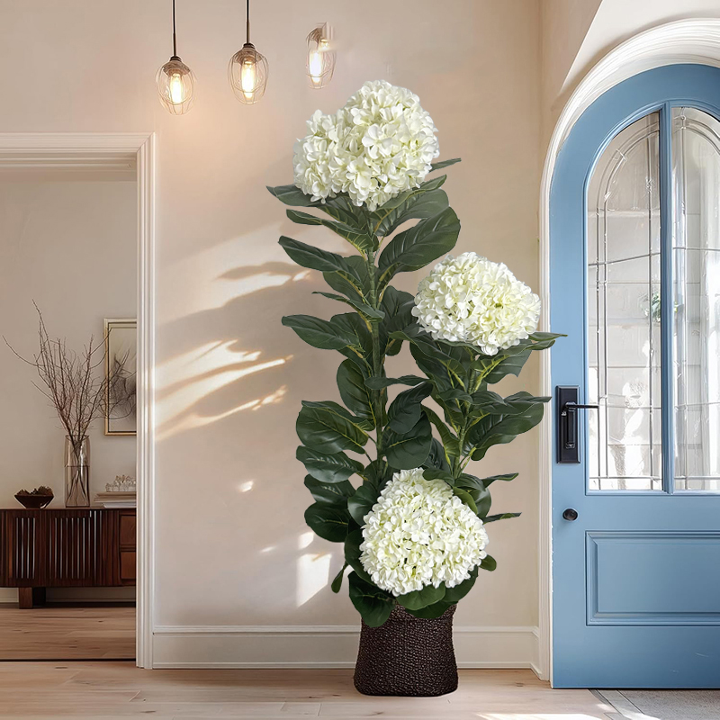 Arbre d'hortensia artificiel d - Bonsai Garden Sushi avis et prix