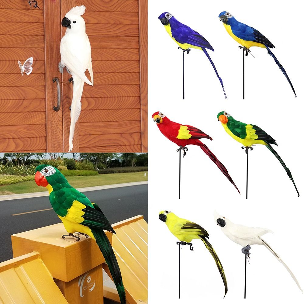Oiseaux artificiels multicolor - Bonsai Garden Photos avis et prix