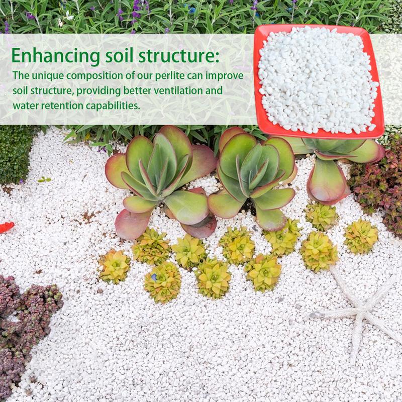 Perlite en vrac pour le jardin - Horticulture Soil Perlite avis et prix