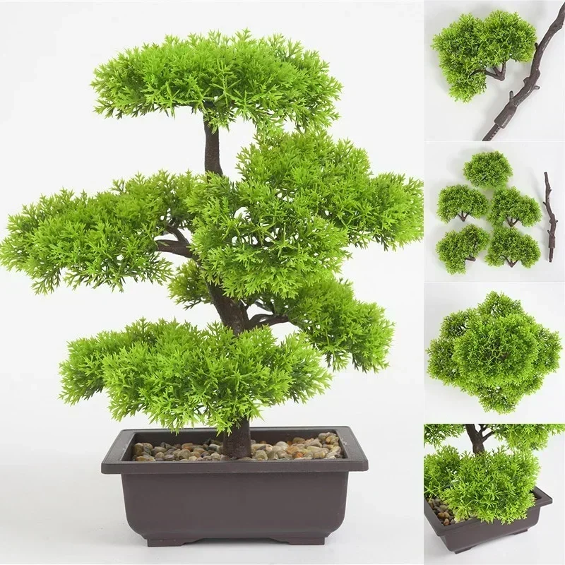 Plantes artificielles de pin b - Bonsai Garden Sushi avis et prix