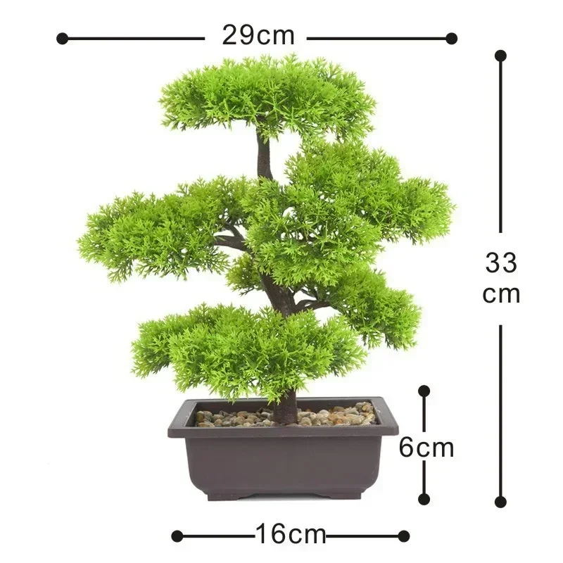 Plantes artificielles de pin b - Bonsai Garden Sushi avis et prix