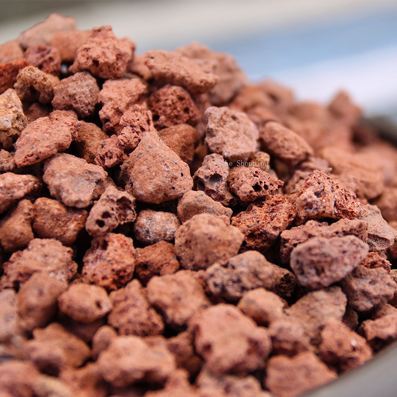 Roche volcanique rouge 500g/10 - Sphagnum Moss Bag avis et prix