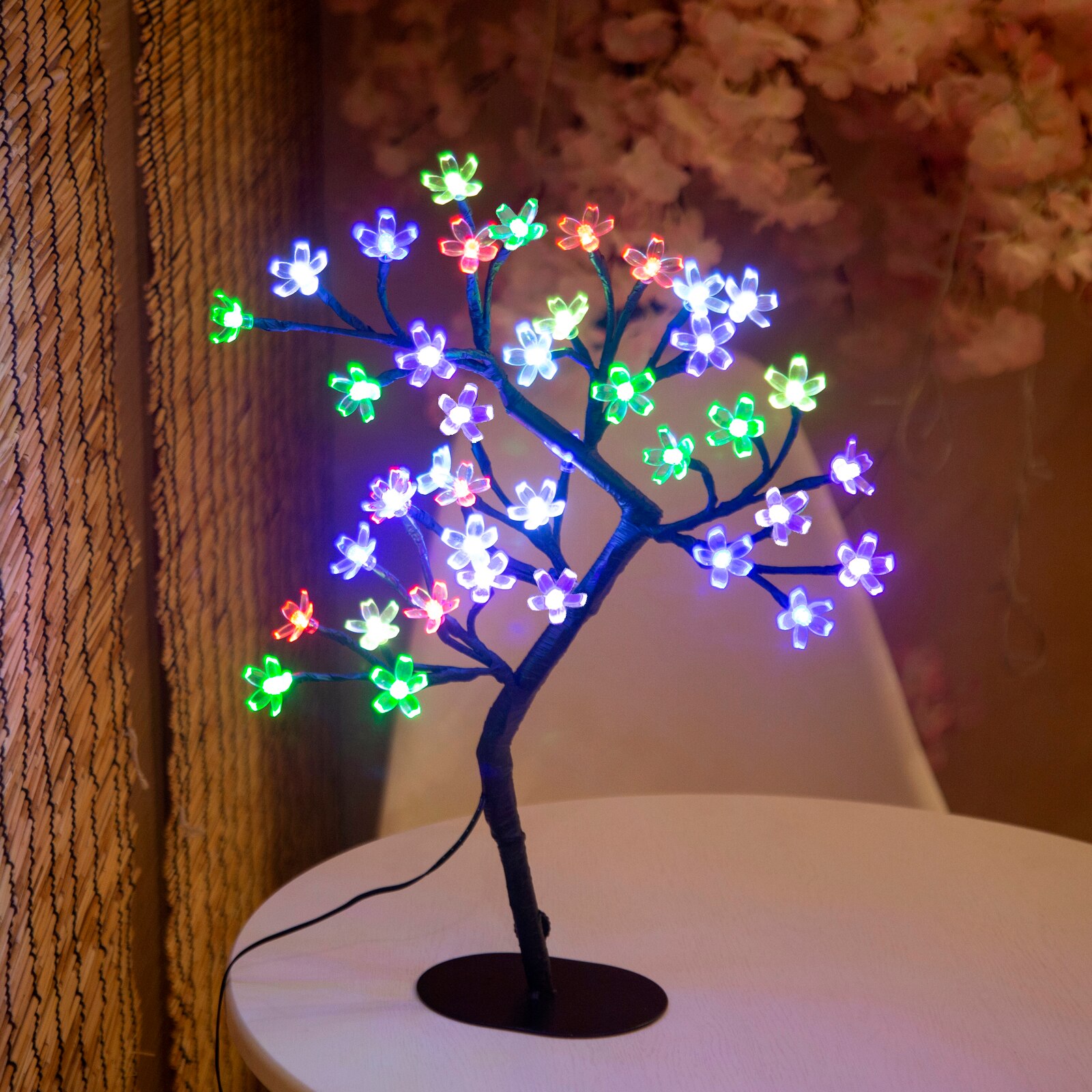 Lampe de bonsaï de fleurs arti - Bonsai Garden Sushi avis et prix